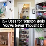Uses for Tension Rods I’d Never Thought Of