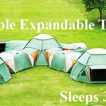 Incredible Expandable Tent- Sleeps 3 to 16!