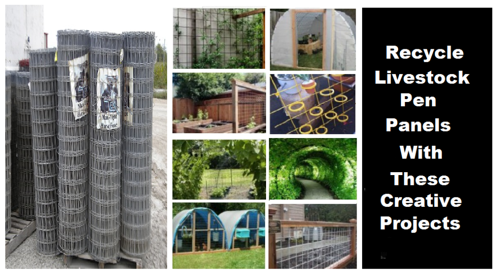 Recycle Livestock Pen Panels With These Creative Projects