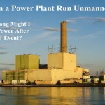 Can a Power Plant Run Unmanned?