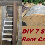 DIY 7 Step Root Cellar