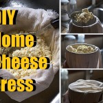 DIY Home Cheese Press