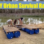 DIY Urban Survival Raft
