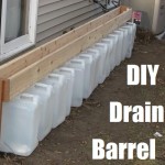 DIY Drain Barrel
