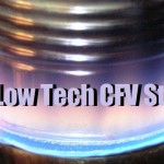 DIY a Low Tech CFV Stove