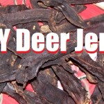 MIY Deer Jerky