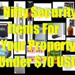 Nifty Security Items for Your Property Under $70 USD