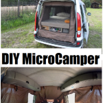 DIY MicroCamper
