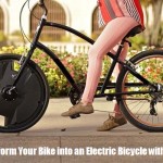 Transform Your Bike into an Electric Bicycle with No Tools