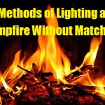 Methods of Lighting a Campfire Without Matches