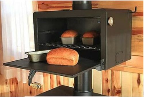 Install A Bakers Salute Oven