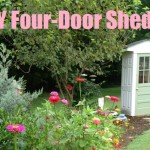 DIY Four-Door Shed