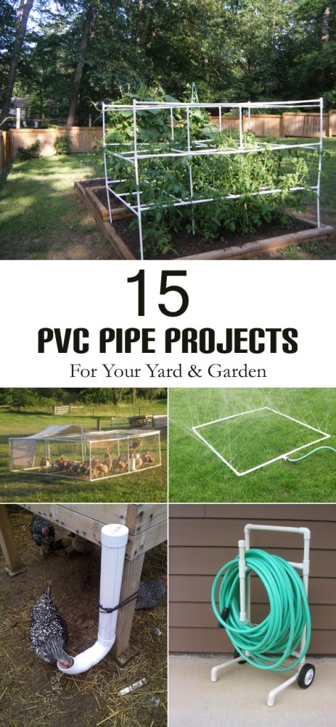 15 PVC Pipe Projects