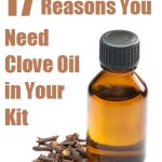 17 Reasons You Need Clove Oil in Your Kit : Updated to 28