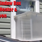 DIY Window Box Solar Heater & Sun Oven