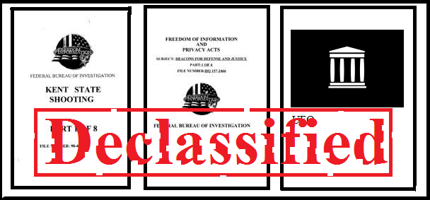  Declassified Files To Browse for Free