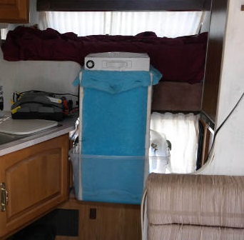  DIY Iceless portable camping evap air conditioner