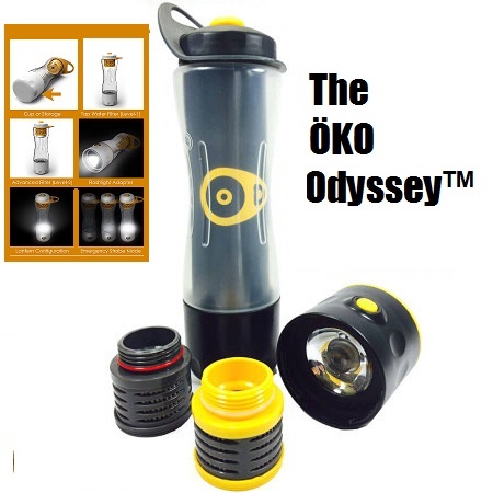 Six Part Survival System ÖKO Odyssey™