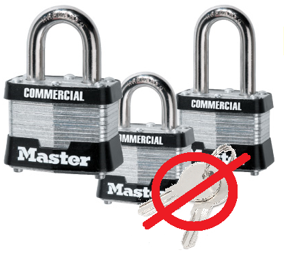 Open Padlocks With Out The Keys