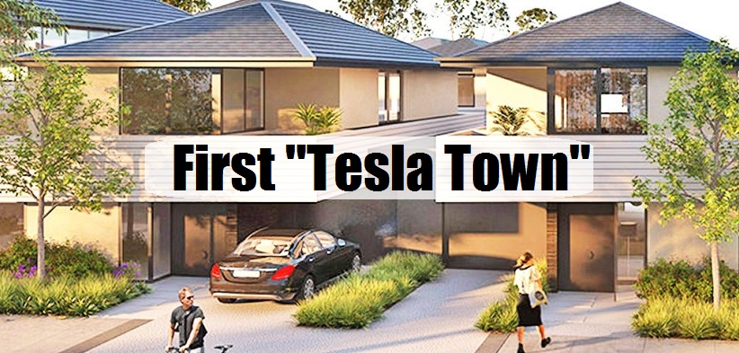 First "Tesla Town"