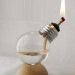 DIY Bulb Oil Lamp