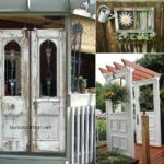 Recycle Doors & Windows in the Garden