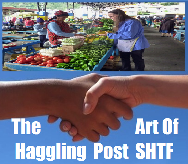  The Art of Haggling Post SHTF