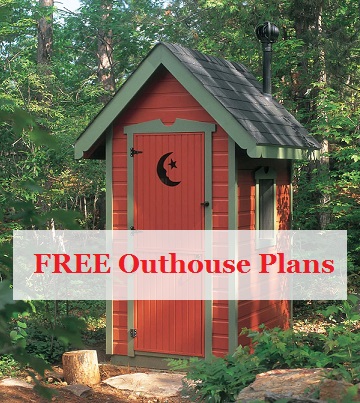  FREE Outhouse Plans