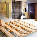 DIY Household Sliding Barn Doors