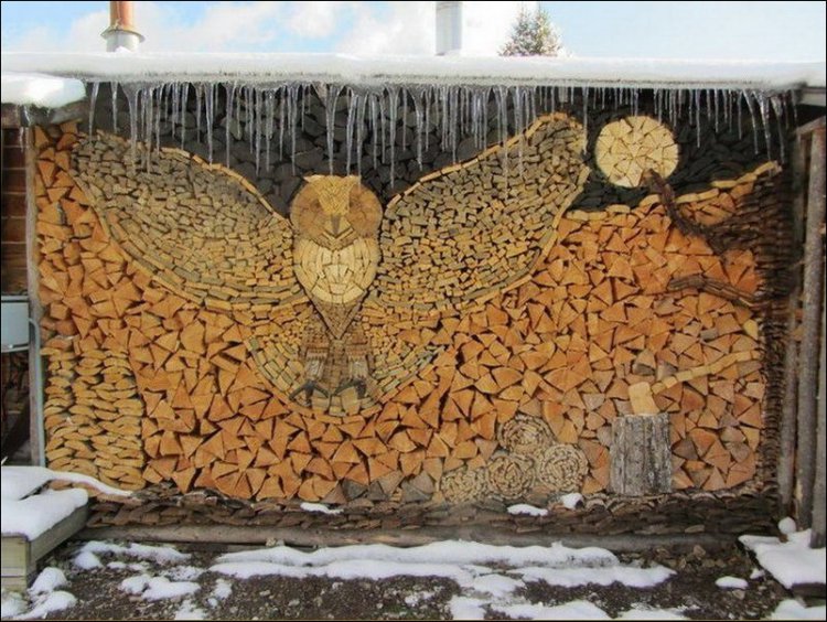  The Art of Stacking Firewood