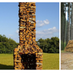 The Art of Stacking Firewood
