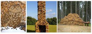 The Art of Stacking Firewood