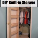 DIY Built-In Storage