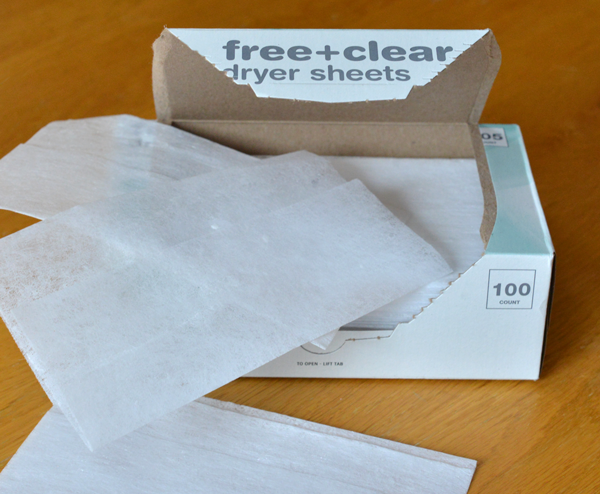 15+ Uses for Dryer Sheets That Don't Have Anything to do With a Dryer!