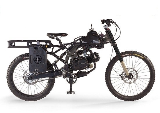 Could the Survival Bike be Your Bug Out Vehicle?