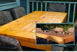 Awesome DIY Picnic Table