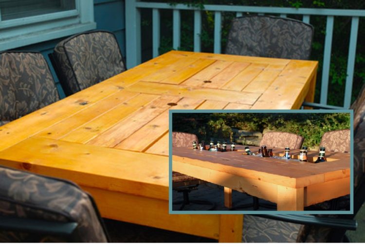 Awesome DIY Picnic Table