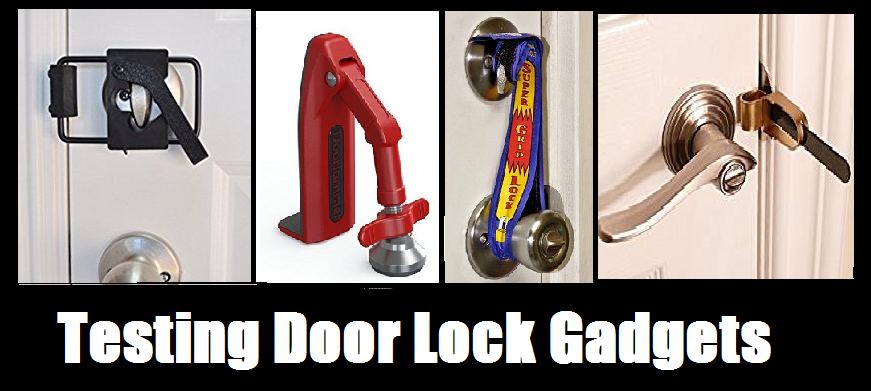 Testing Door Lock Gadgets