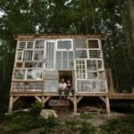 Couple Builds Glass House For $500