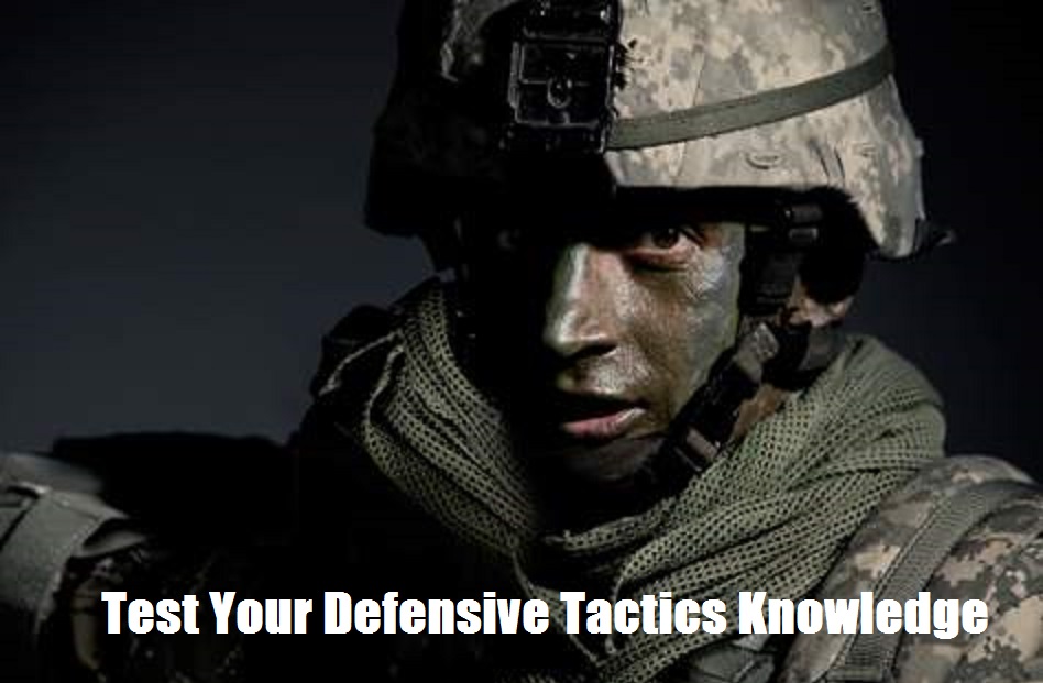  Test Your Defensive Tactics Knowledge