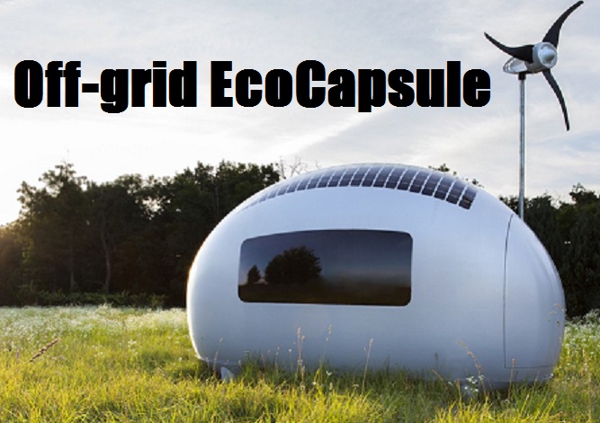 off-grid EcoCapsule 