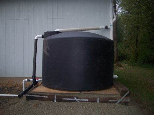 DIY Installation of Your Above Ground Cistern