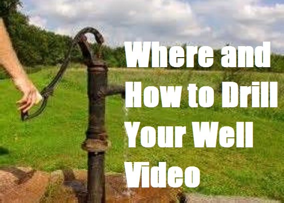  How and Where to Drill Your Well Video