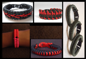 5 Paracord Bracelet Designs With Instructions