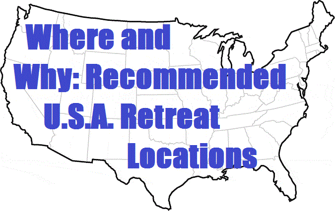  Where and Why: Recommended U.S.A. Retreat Locations