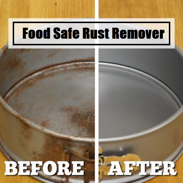 Food Safe Rust Remover