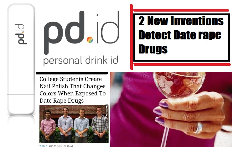2 New Inventions Detect Date Rape Drugs