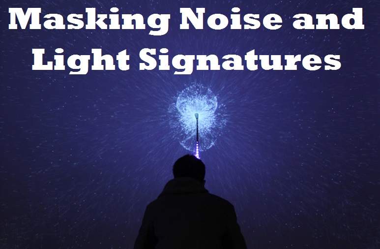  Masking Noise and Light Signatures