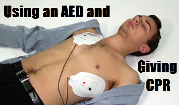 Using an AED and Giving CPR