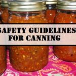 Safety Guidelines for Canning